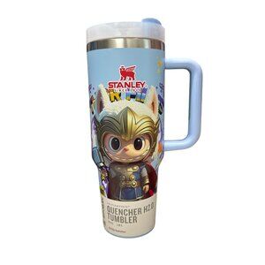 Stanley Labubu Thor Quencher H2.0 Tumbler 40oz Stainless Steel